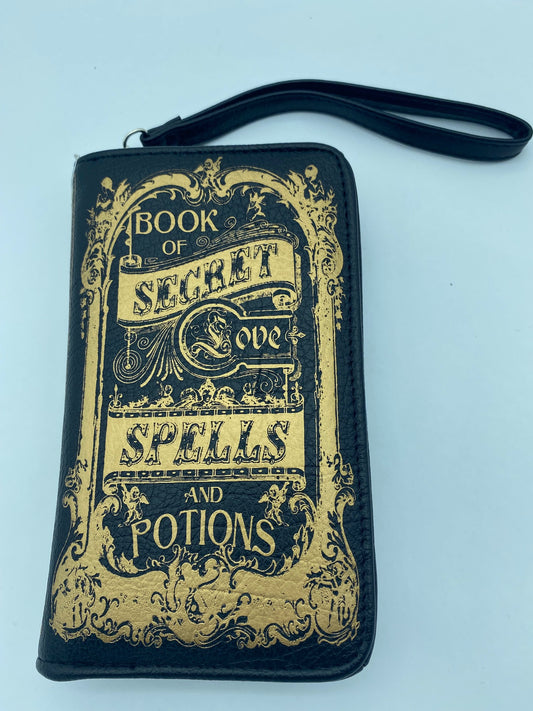 Book of Secret Love Spells- Wallet